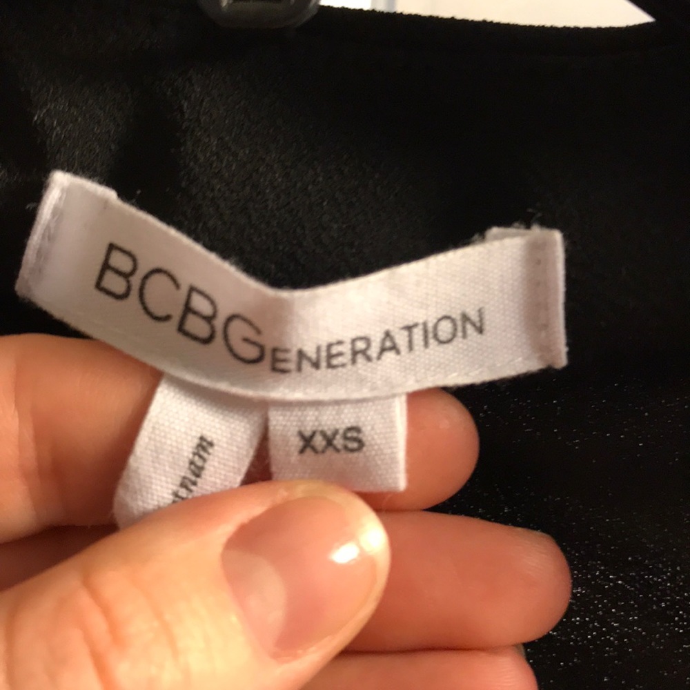 BCBG black jacket - Picture 4 of 4